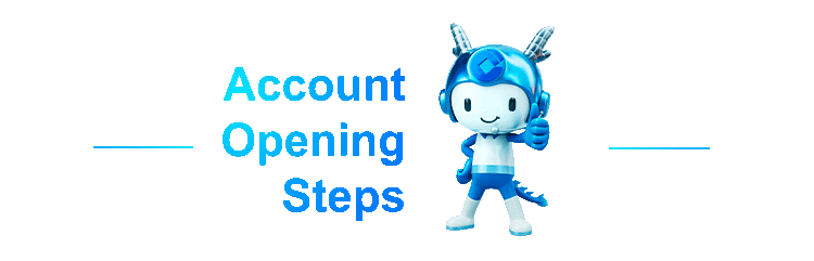 Account Opening Steps