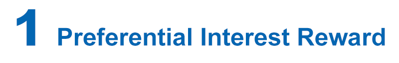 1. Preferential Interest Reward