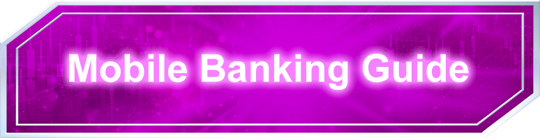 Guide for Mobile Banking