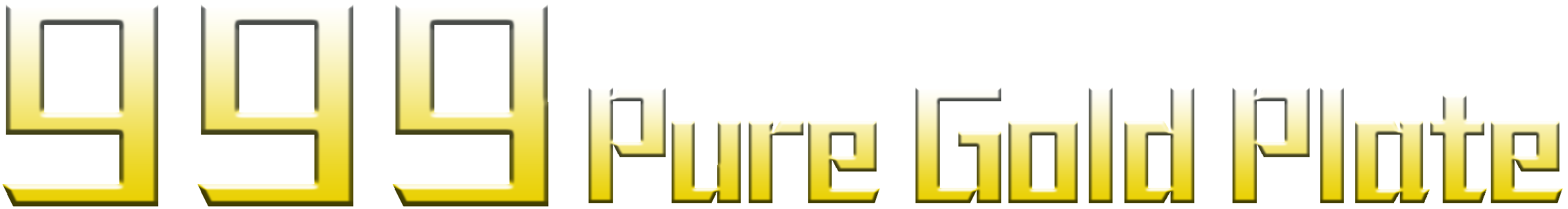999 pure gold card
