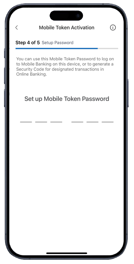 activate Mobile Token