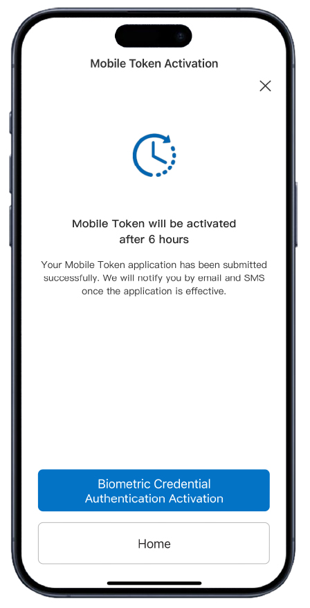 activate Mobile Token