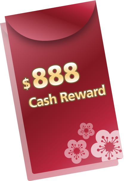 888 Cash Reward