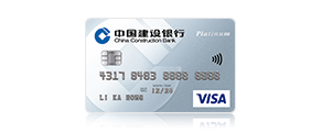 Visa Platinum Credit Card