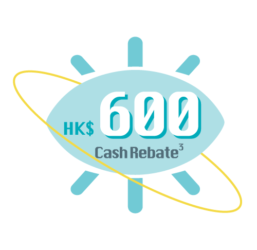 HK$500 Cash Rebate