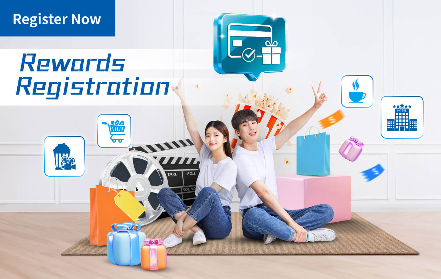 Rewards Registration