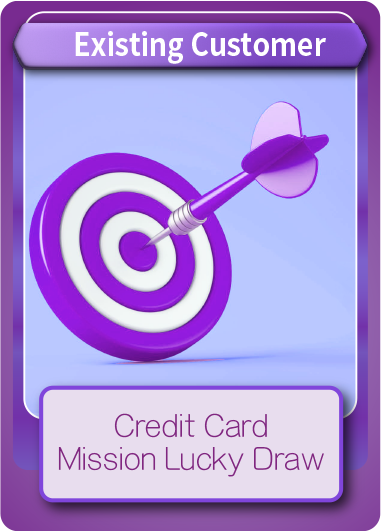 Credit Card Mission Lucky Draw