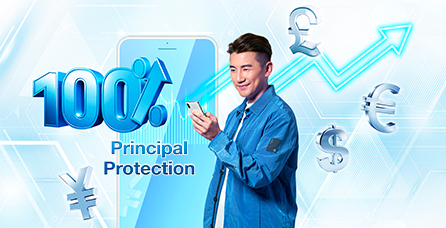 Enjoy Higher Potential Interest Return With 100% Principal Protection