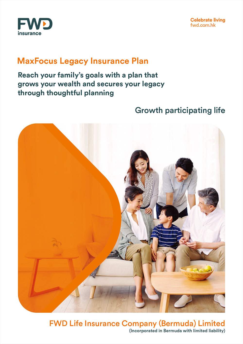 MaxFocus Legacy Insurance Plan