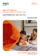 「盈聚．天下II保险计划」