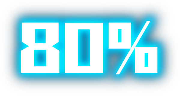 80%