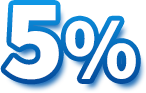 5%
